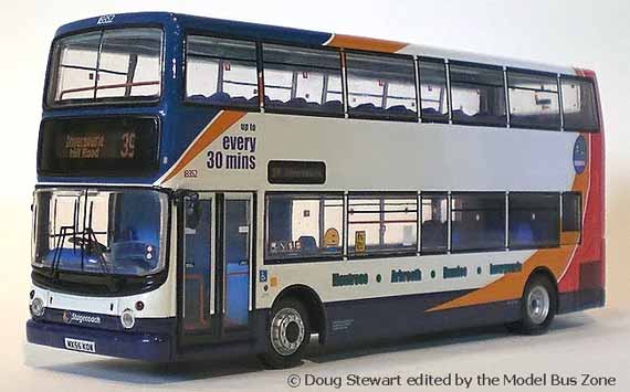 Strathtay Scottish Alexander Dennis Trident ALX400.